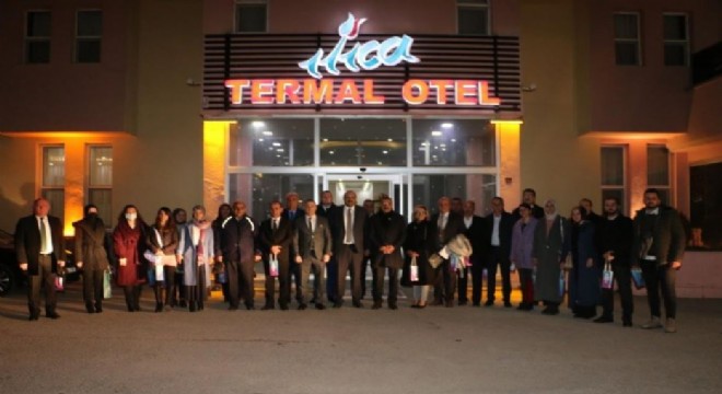 Aziziye'de genç ve kıdemli öğretmenler buluştu