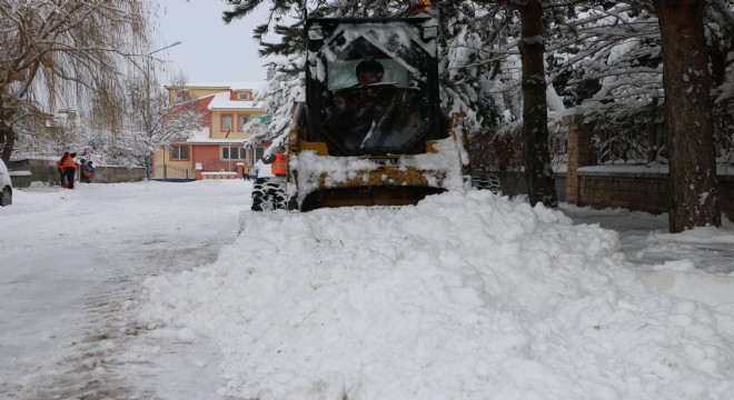 Aziziye'de kara geçit yok