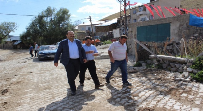 Aziziye'de kırsal açılım