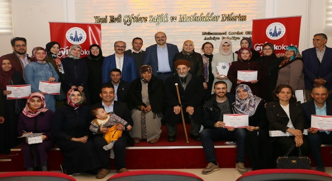 Aziziye'de sosyal belediyecilik başarısı