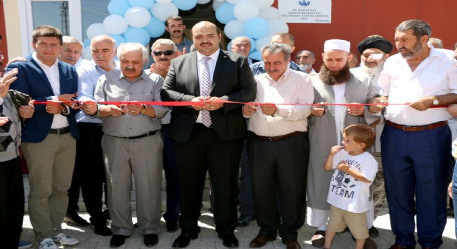 Aziziye'de sosyal yatırım süreci