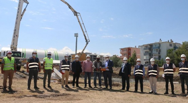 Aziziye'de sportif yatırım