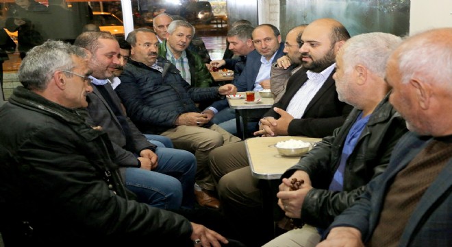 Aziziye'de teravih buluşmaları