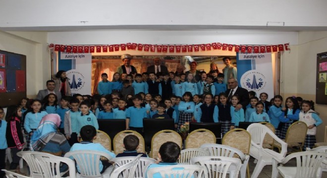 Aziziye'de tiyatro izlemeyen çocuk kalmayacak