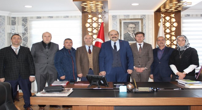 Aziziye'de toplu sözleşme mutluluğu