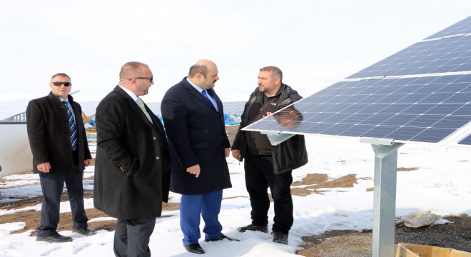 Aziziye'de yenilenebilir enerji açılımı
