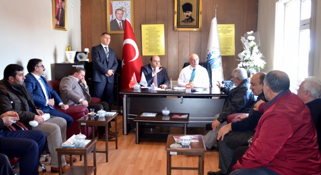 Aziziye'deki afetzedeler sorunlarını aktardı