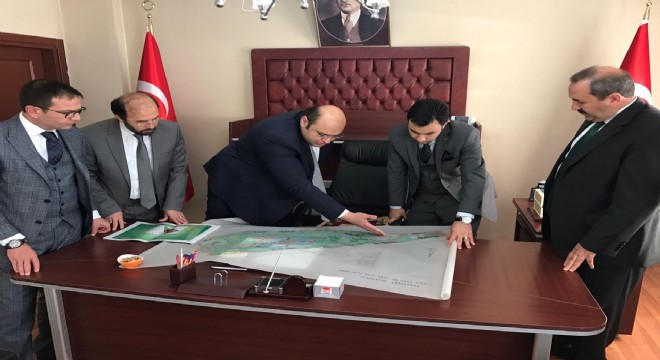 Aziziye'den Digor'a kardeşlik köprüsü