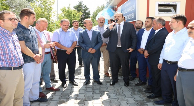 Aziziye'den “her cuma bir açılış”