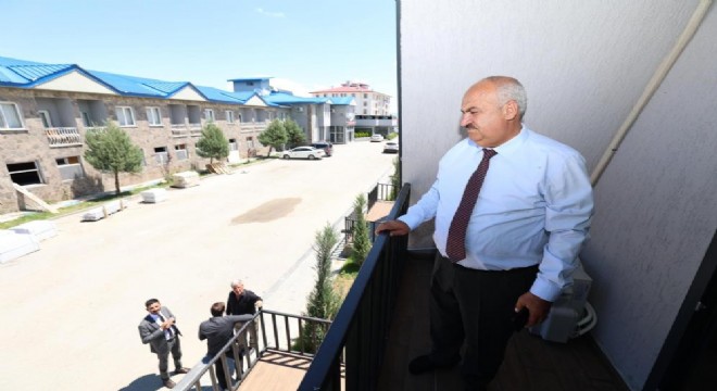 Aziziye'nin Bungalov Evleri hizmete açıldı
