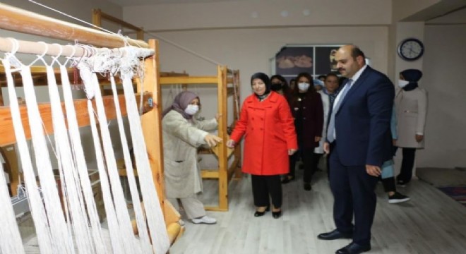 Aziziye'nin Ehram projesi, yeni iş kapısı olacak