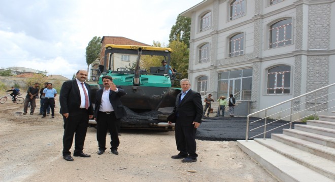 Aziziye şantiyeye dönüştü