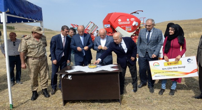 Azizoğlu İl Tarım Vizyonunu değerlendirdi
