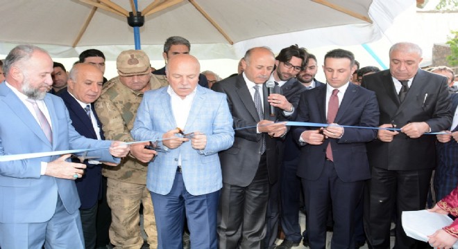 Azizoğlu Oyuklu Kur'an Kursunu hizmete açtı