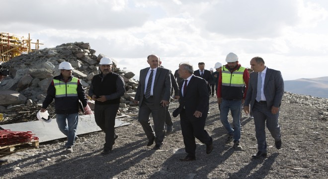 Azizoğlu'na DAG brifingi