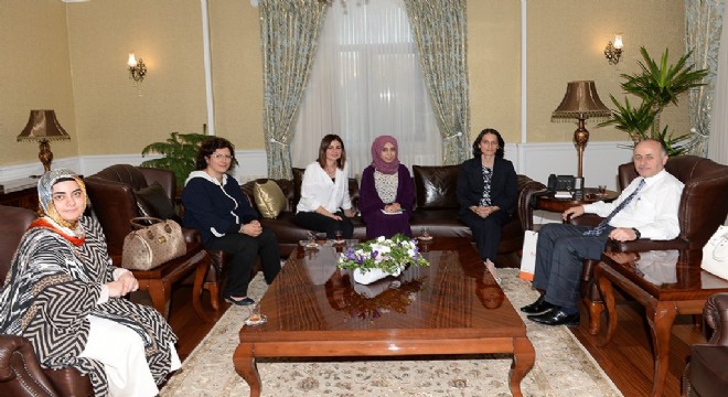 Azizoğlu'na KADEM brifingi