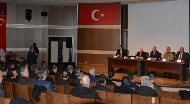 Azizoğlu'ndan Muhtarlara  EYOF daveti