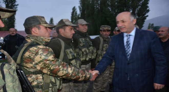 Azizoğlu operasyon bölgesindeydi