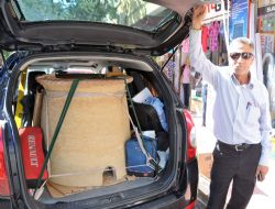 İstanbul'a 'tandır' taşıdı 