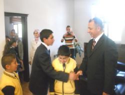 Başarıya Tarih Gezisi ödülü