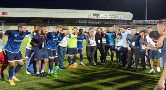 BB. Erzurumspor'da galibiyet sevinci