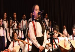 EBB Çocuk Korosu ilk sınavını verdi