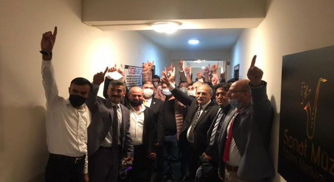 BBP'te Gözütok güven tazeledi