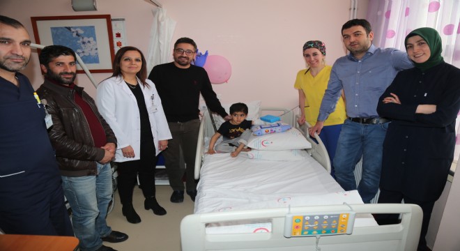 BEAH'ta şifaya kavuştu