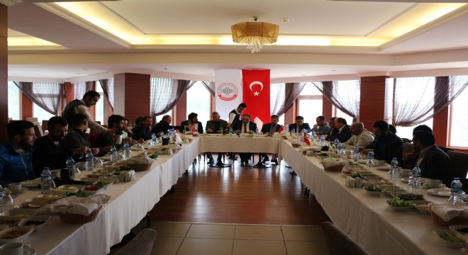 BİRKONFED'den Basınla istişare