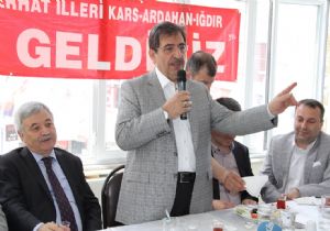 Güllüce: ‘Onlar konuşur, AK Parti yapar'