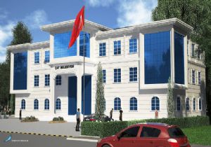 Çat Belediye Sarayı'na kavuşacak
