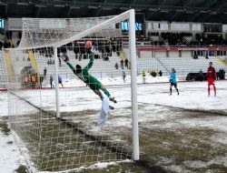 Büyükşehir buz kesti: 1-1