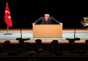 Erdoğan, Japonlara Türkiye ekonomisini anlattı