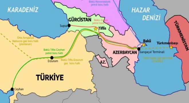 BTE Hattından 6.6 milyar metreküp doğalgaz tedarik edildi