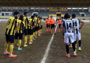 Bayburt,'ta 3 puan sevinci