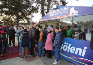 Buz Pateni Şöleni ilgi buldu