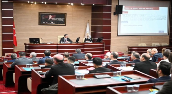 Bağımlılıkla Mücadele Koordinasyon Kurulu toplandı