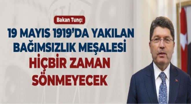 ‘Bağımsızlık meşalesi hiçbir zaman sönmeyecek'