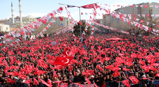 Bahçeli: '16 Nisan'da yıldırım yemişe dönecekler'