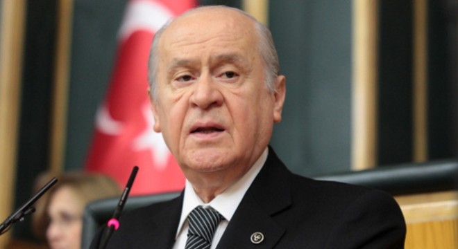 Bahçeli: 'Akif, mukaddesatın hizmetkarıydı'