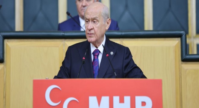 Bahçeli: ‘Asla boyun eğmeyeceğiz'