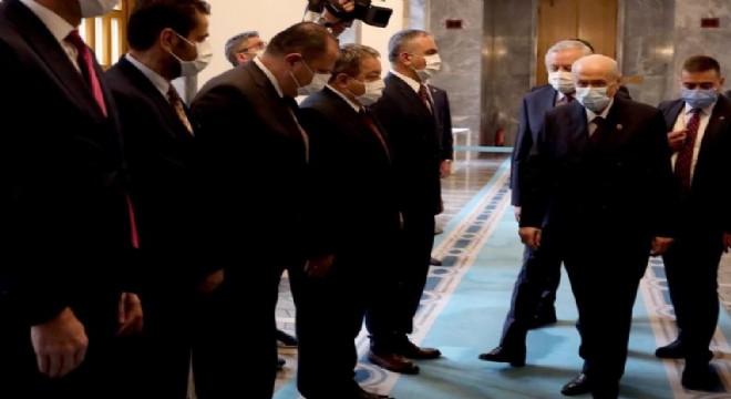 Bahçeli: “Biz Türkiye'mizin safındayız”