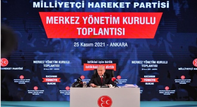 Bahçeli: 'Biz döviz kuruyla kurulmadık'