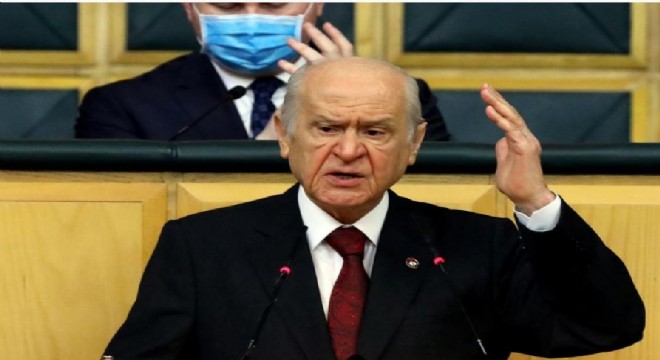 Bahçeli: 'Biz mazlumları da tanırız, zalimleri de tanırız'