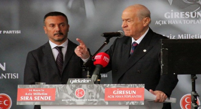 Bahçeli: 'Erdoğan'ın gitmesini yazanlar alçaktır'