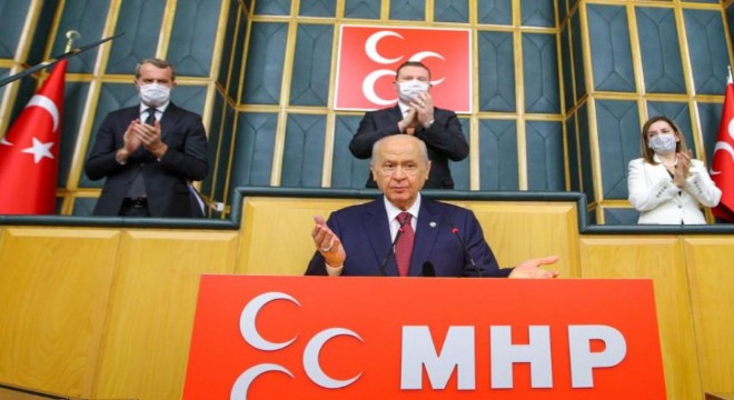 Bahçeli: ‘Eşkıyanın fermanını dağda yırttık'