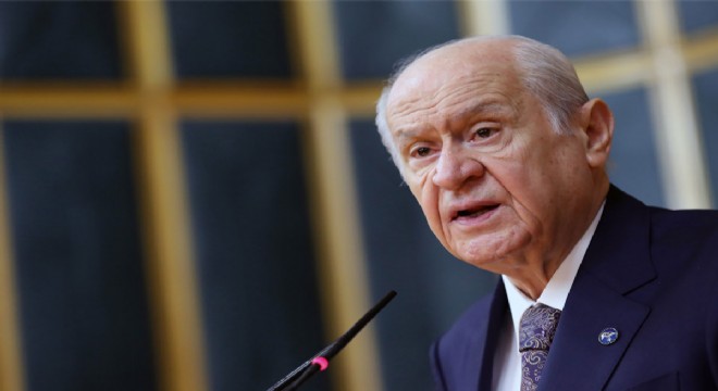 Bahçeli: ‘Filistin halkına başsağlığı diliyorum'