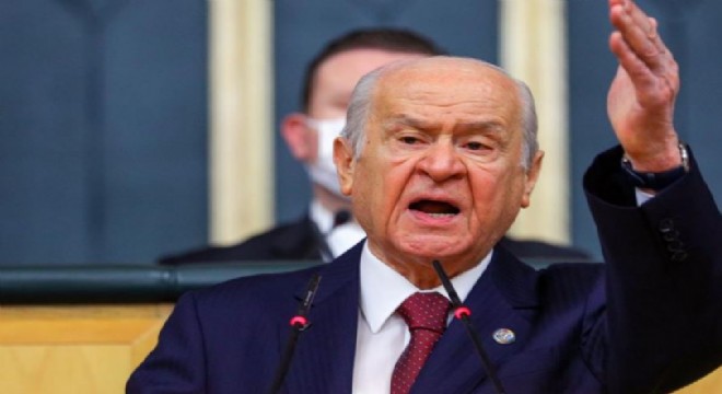 Bahçeli:  ‘HDP kapatılmalıdır'