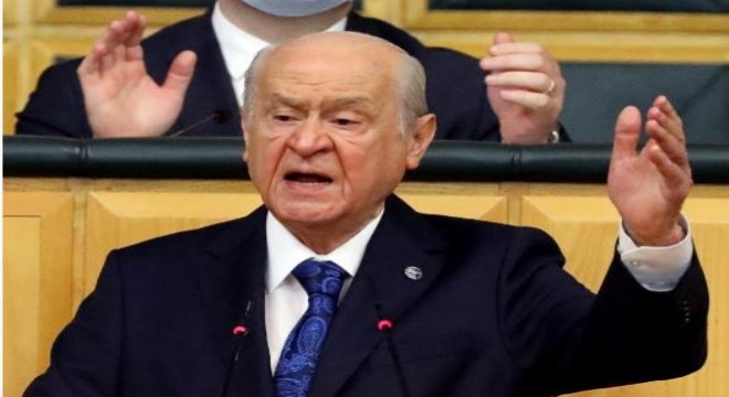 Bahçeli: ‘HDP parti marti de değildir'
