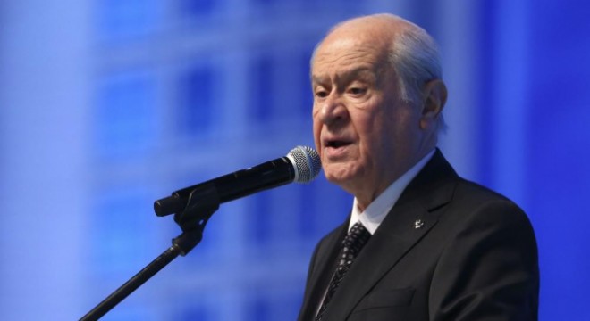 Bahçeli: ‘İlhamımız Atatürk'ün istiklal davasıdır'